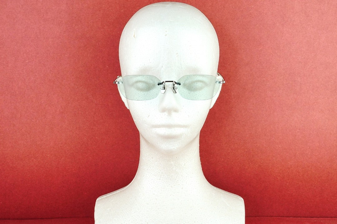 A.D.S.R. サングラス VATH 03c 54サイズ ヘキサゴン ツーポイント リムレス 縁なし ヴァス ADSR エーディーエスアール 正規品