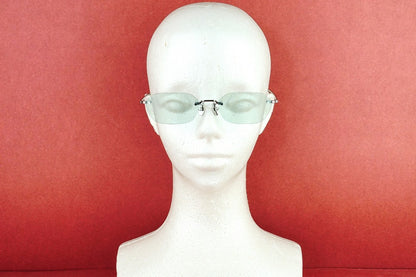 A.D.S.R. サングラス VATH 03c 54サイズ ヘキサゴン ツーポイント リムレス 縁なし ヴァス ADSR エーディーエスアール 正規品