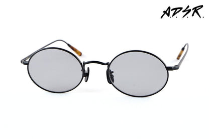 A.D.S.R. サングラス WOLFF 03d 47.5サイズ オーバル ウォルフ ADSR エーディーエスアール 正規品