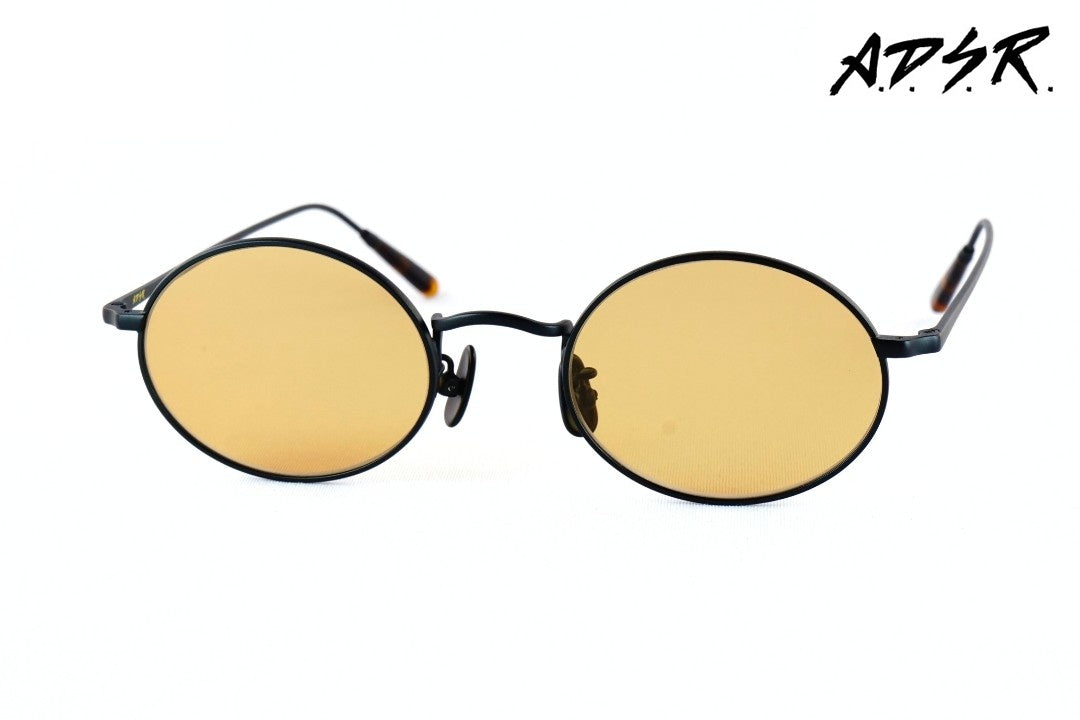 【赤西仁さん着用】A.D.S.R. サングラス WOLFF 03e 47.5サイズ オーバル ウォルフ ADSR エーディーエスアール 正規品