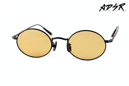 【赤西仁さん着用】A.D.S.R. サングラス WOLFF 03e 47.5サイズ オーバル ウォルフ ADSR エーディーエスアール 正規品