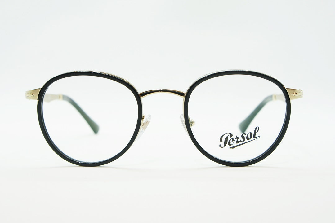 Persol メガネ 2468-V 1076 ボストン セル巻き ペルソール 正規品