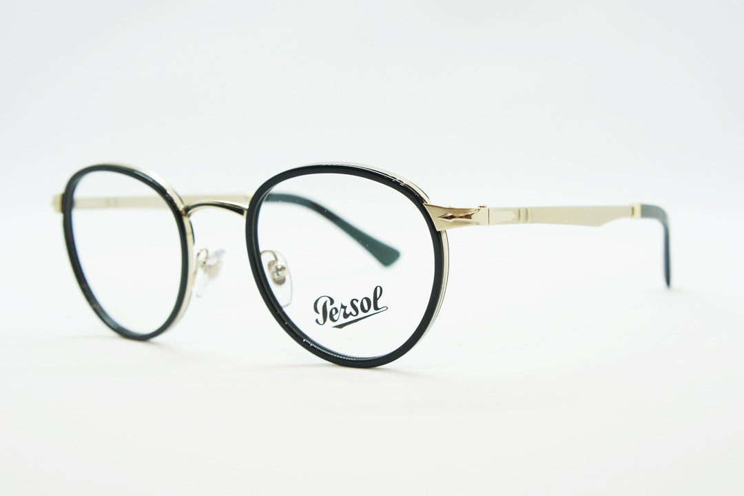 Persol メガネ 2468-V 1076 ボストン セル巻き ペルソール 正規品