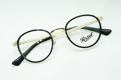 Persol メガネ 2468-V 1076 ボストン セル巻き ペルソール 正規品