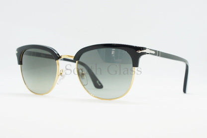Persol サングラス 3105-S 1128/71 サーモント メタル ブロー ウェリントン ペルソール 正規品