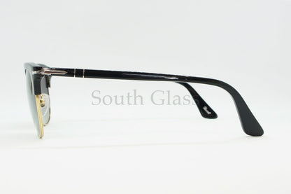 Persol サングラス 3105-S 1128/71 サーモント メタル ブロー ウェリントン ペルソール 正規品