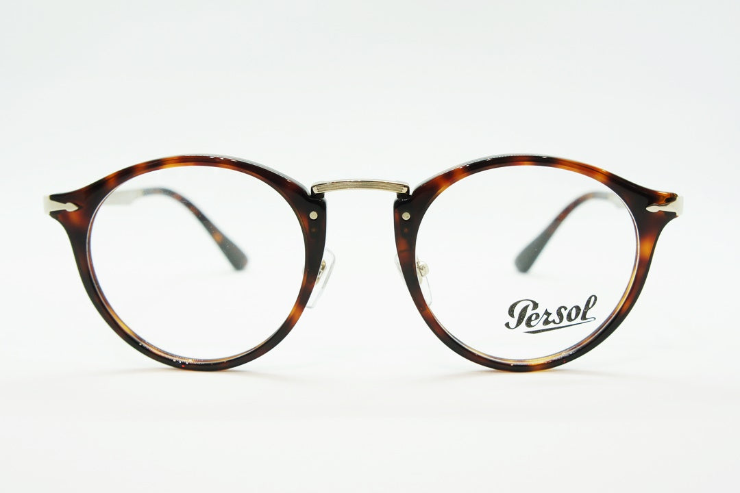 Persol メガネ 3167-V 24 ボストン コンビネーション オシャレ ペルソール 正規品