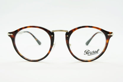 Persol メガネ 3167-V 24 ボストン コンビネーション オシャレ ペルソール 正規品