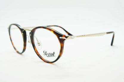 Persol メガネ 3167-V 24 ボストン コンビネーション オシャレ ペルソール 正規品