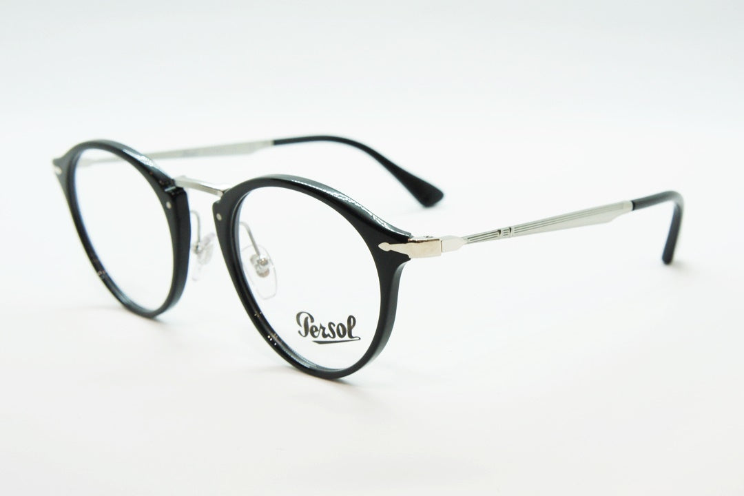 Persol メガネ 3167-V 95 ボストン コンビネーション オシャレ ペルソール 正規品