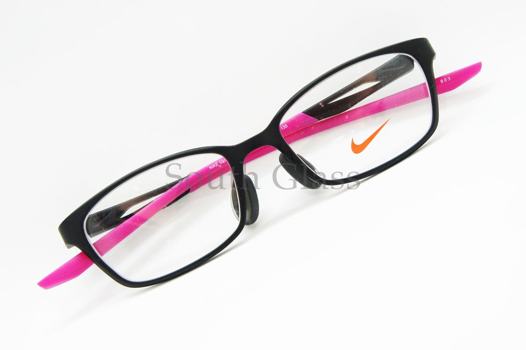 NIKE キッズ スポーツ メガネ 5019AF Col.005 48サイズ スクエア ジュニア 子供 子ども ナイキ 正規品