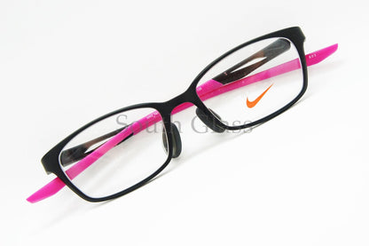 NIKE キッズ スポーツ メガネ 5019AF Col.005 48サイズ スクエア ジュニア 子供 子ども ナイキ 正規品