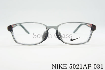 NIKE キッズ スポーツ メガネ 5021AF Col.031 50サイズ スクエア ジュニア 子供 子ども ナイキ 正規品