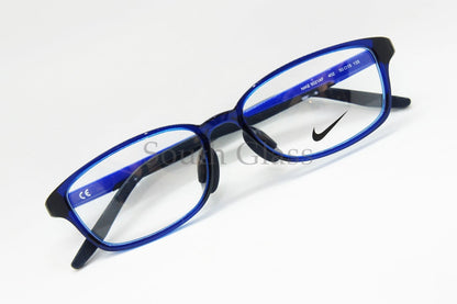 NIKE キッズ スポーツ メガネ 5021AF Col.402 50サイズ スクエア ジュニア 子供 子ども ナイキ 正規品