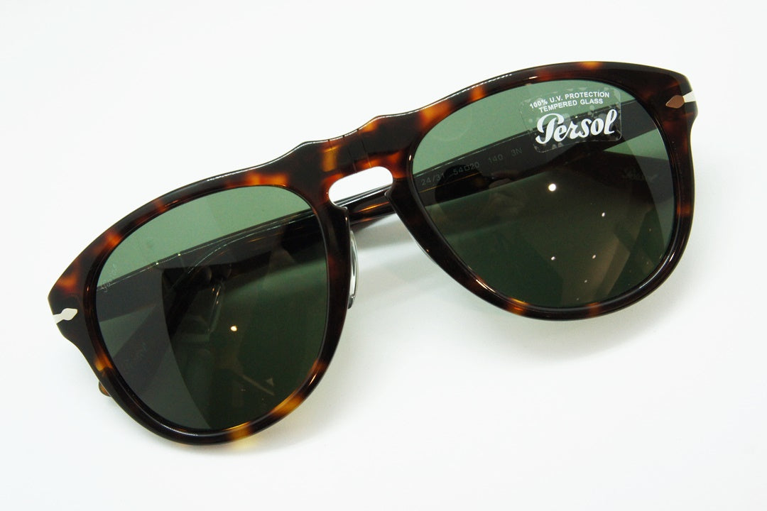 Persol サングラス 649-A 24/31 ティアドロップ フレーム おしゃれ 眼鏡 メガネ ペルソール 正規品