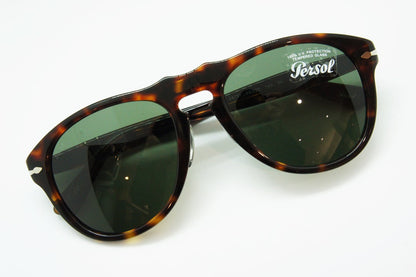 Persol サングラス 649-A 24/31 ティアドロップ フレーム おしゃれ 眼鏡 メガネ ペルソール 正規品