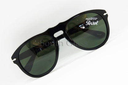 Persol サングラス 649-A 95/31 ティアドロップ フレーム おしゃれ 眼鏡 メガネ ペルソール 正規品