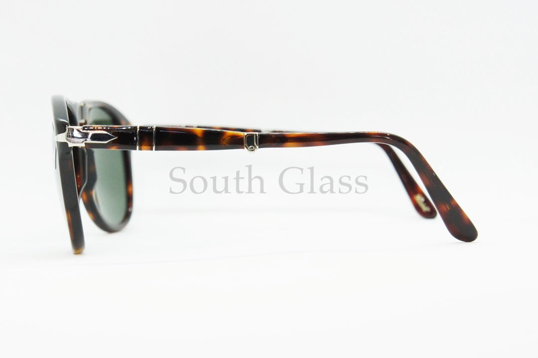 Persol サングラス 714 24/31 Folding アジアンフィット ティアドロップ 折りたたみ Steve McQueen ペルソール 正規品