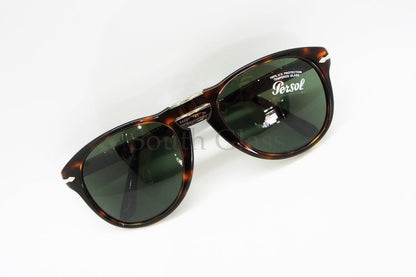 Persol サングラス 714 24/31 Folding アジアンフィット ティアドロップ 折りたたみ Steve McQueen ペルソール 正規品