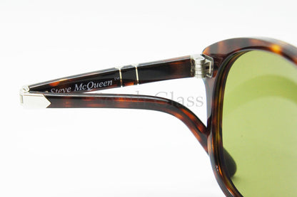 【スティーブマックイーンモデル】Persol 偏光 サングラス 714-S-M 24/P1 Folding Steve McQueen ポラライズド アジアンフィット ティアドロップ ペルソール 正規品