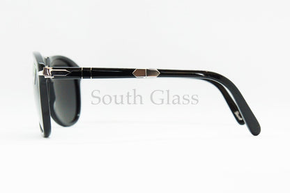 【スティーブマックイーンモデル】Persol 偏光 サングラス 714-S-M 95/48 Folding Steve McQueen ポラライズド アジアンフィット ティアドロップ ペルソール 正規品