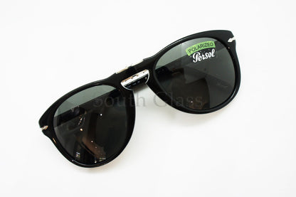【スティーブマックイーンモデル】Persol 偏光 サングラス 714-S-M 95/48 Folding Steve McQueen ポラライズド アジアンフィット ティアドロップ ペルソール 正規品