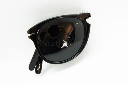 【スティーブマックイーンモデル】Persol 偏光 サングラス 714-S-M 95/48 Folding Steve McQueen ポラライズド アジアンフィット ティアドロップ ペルソール 正規品