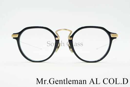 【山田涼介着用モデル】 Mr.Gentleman メガネ AL COL.D クラウンパント ボストン ミスタージェントルマン 正規品