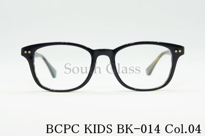 BCPC KIDS キッズ メガネ BK-014 Col.04 44サイズ ウェリントン ジュニア 子ども 子供 ベセペセキッズ 正規品