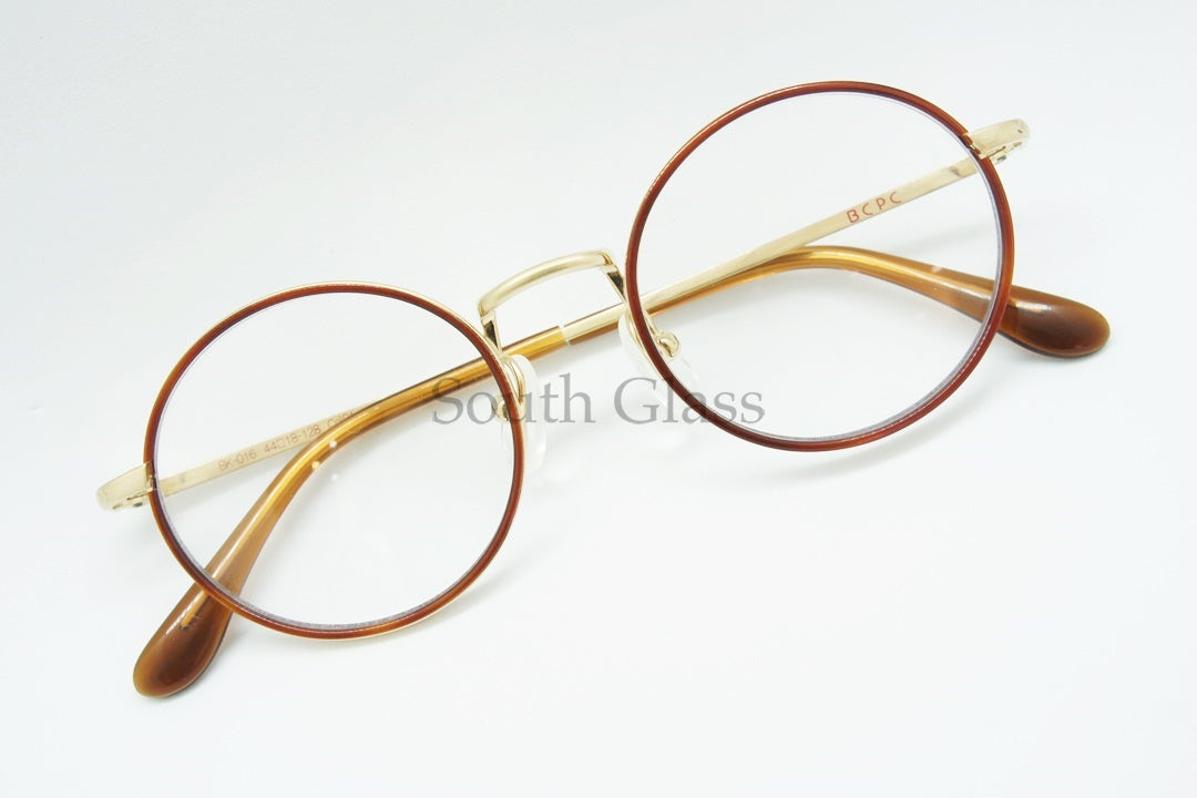 BCPC KIDS キッズ メガネ BK-016 Col.01 44サイズ 46サイズ ラウンド 丸メガネ ジュニア 子ども 子供 ベセペセキッズ 正規品