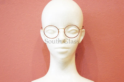 BCPC KIDS キッズ メガネ BK-016 Col.01 44サイズ 46サイズ ラウンド 丸メガネ ジュニア 子ども 子供 ベセペセキッズ 正規品
