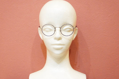 BCPC KIDS キッズ メガネ BK-016 Col.03 44サイズ ラウンド 丸メガネ ジュニア 子ども 子供 ベセペセキッズ 正規品