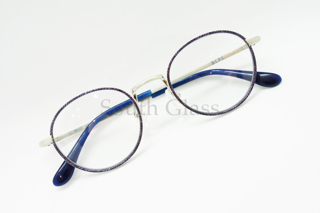 BCPC KIDS キッズ メガネ BK-017 Col.03 43サイズ ボストン 丸メガネ ジュニア 子ども 子供 ベセペセキッズ 正規品