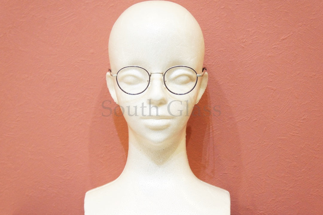 BCPC KIDS キッズ メガネ BK-017 Col.03 43サイズ ボストン 丸メガネ ジュニア 子ども 子供 ベセペセキッズ 正規品