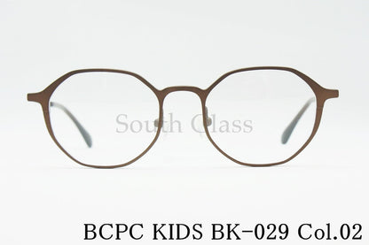 BCPC KIDS キッズ メガネ BK-029 Col.02 46サイズ 42サイズ クラウンパント ボストン ジュニア 子ども 子供 ベセペセキッズ 正規品