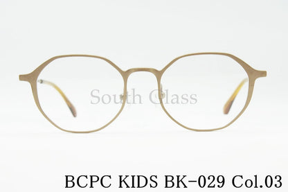 BCPC KIDS キッズ メガネ BK-029 Col.03 46サイズ 42サイズ クラウンパント ボストン ジュニア 子ども 子供 ベセペセキッズ 正規品