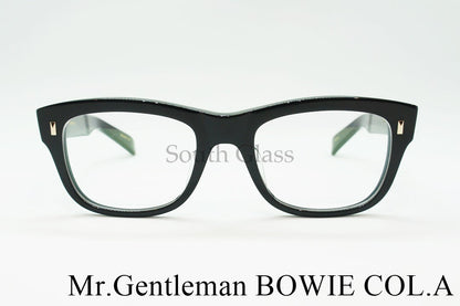 【岡田准一着用モデル】Mr.Gentleman メガネ BOWIE COL.A ウェリントン ミスタージェントルマン 正規品