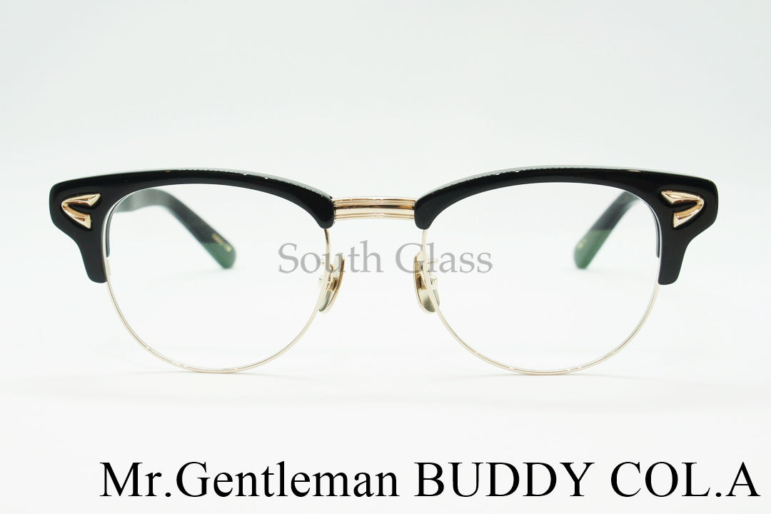 Mr.Gentleman メガネ BUDDY COL.A サーモント ブロー ミスタージェントルマン 正規品