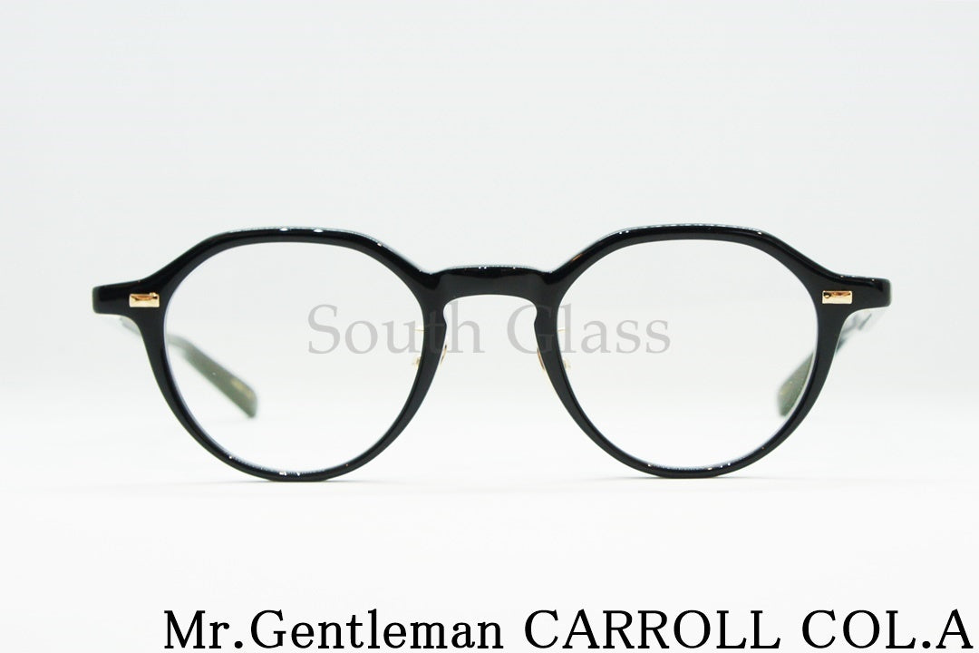 Mr.Gentleman メガネ CARROLL COL.A クラウンパント ミスタージェントルマン 正規品