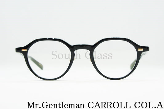 Mr.Gentleman メガネ CARROLL COL.A クラウンパント ミスタージェントルマン 正規品