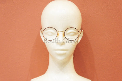 【松田龍平さん着用モデル】BJ CLASSIC メガネ COM-108S C-1-2 ラウンド 丸メガネ BJクラシック 正規品