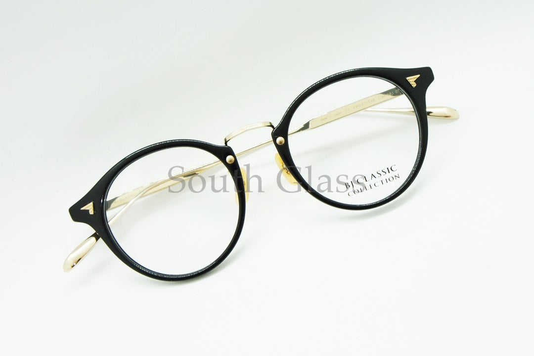 【松村北斗さん着用モデル】BJ CLASSIC メガネ COM-561GT C-1-1 ボストン BJクラシック 正規品
