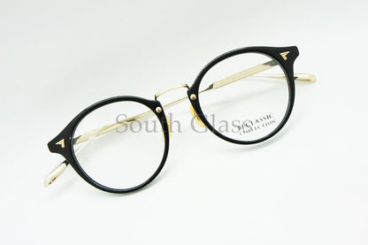 【松村北斗さん着用モデル】BJ CLASSIC メガネ COM-561GT C-1-1 ボストン BJクラシック 正規品