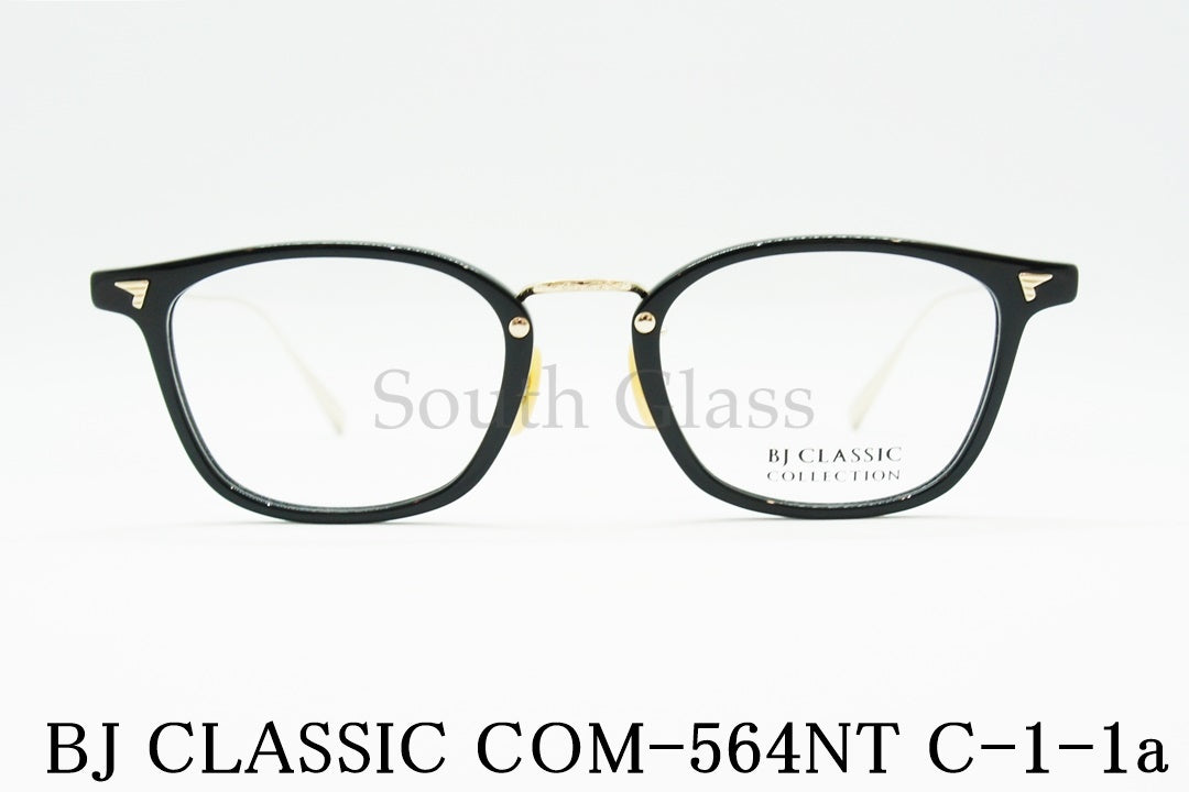 BJ CLASSIC メガネ COM-564NT C-1-1a ウェリントン BJクラシック 正規品