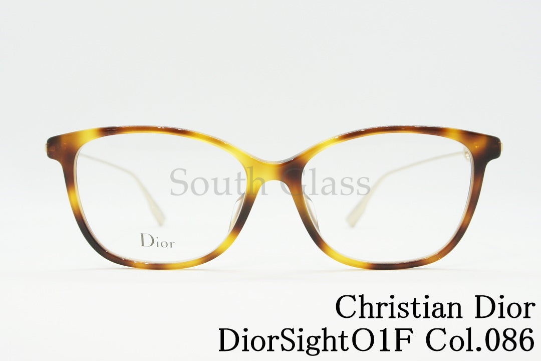 Christian Dior メガネ DIOR DiorSightO1F Col.086 ウェリントン クリスチャンディオール 正規品