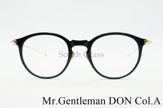 【松村北斗さん着用】Mr.Gentleman メガネ DON COL.A ボストン コンビ ミスタージェントルマン 正規品