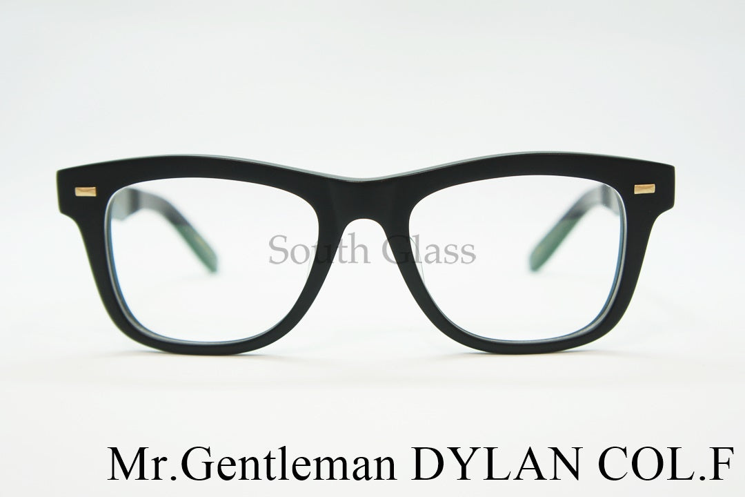 Mr.Gentleman メガネ DYLAN COL.F ウェリントン ミスタージェントルマン 正規品