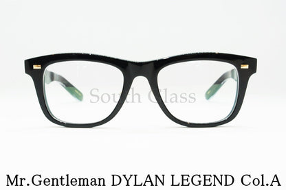 Mr.Gentleman メガネ DYLAN LEGEND COL.A 10周年記念モデル ミスタージェントルマン 正規品