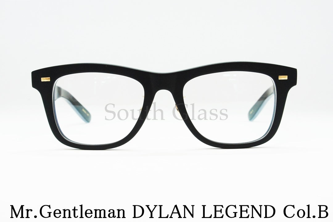 Mr.Gentleman メガネ DYLAN LEGEND COL.B 10周年記念モデル ミスタージェントルマン 正規品