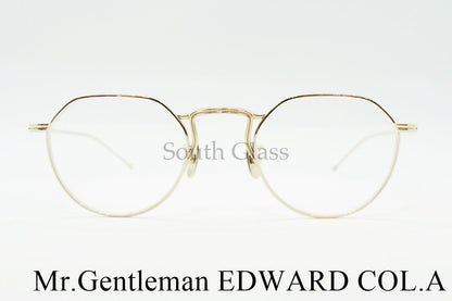 Mr.Gentleman メガネ EDWARD COL.A クラウンパント ミスタージェントルマン 正規品